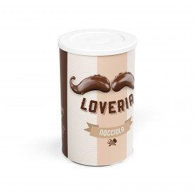 LOVERIA HAZELNUT CREAM IN JAR - 1,2 kg. | Leagel | bucket of 1,2 kg. | Versatile hazelnut cream for dessert rippling and ice cre