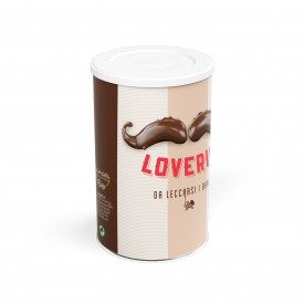 Buy LOVERIA CLASSIC CREAM IN JAR - 1,2 kg. | Leagel | bucket of 1,2 kg. | Versatile hazelnut cream for dessert rippling and ice 