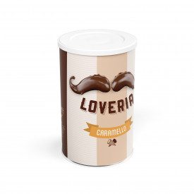 LOVERIA CARAMEL CREAM IN JAR - 1,2 Kg. | Leagel | bucket of 1,2 kg. | Versatile caramel cream for dessert rippling and ice cream