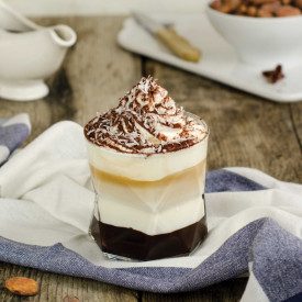 Buy LOVERIA DARK CREAM IN JAR - 1,2 kg. | Leagel | bucket of 1,2 kg. | Versatile dark chocolate cream for dessert rippling and i