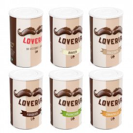 ICED LATTE KIT - LOVERIA LEAGEL | Leagel | 1 kit of 6 loveria 1.2 kg. + dispenser | Iced Milk drinks that amaze you at the first