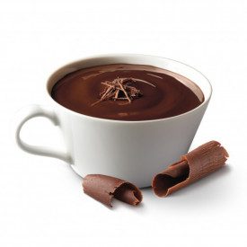 HOT CHOCO CUP - PREPARATO CIOCCOLATA CALDA Prodotti Rubicone | buste da 3 kg. | Miscela professionale per preparare una delizios