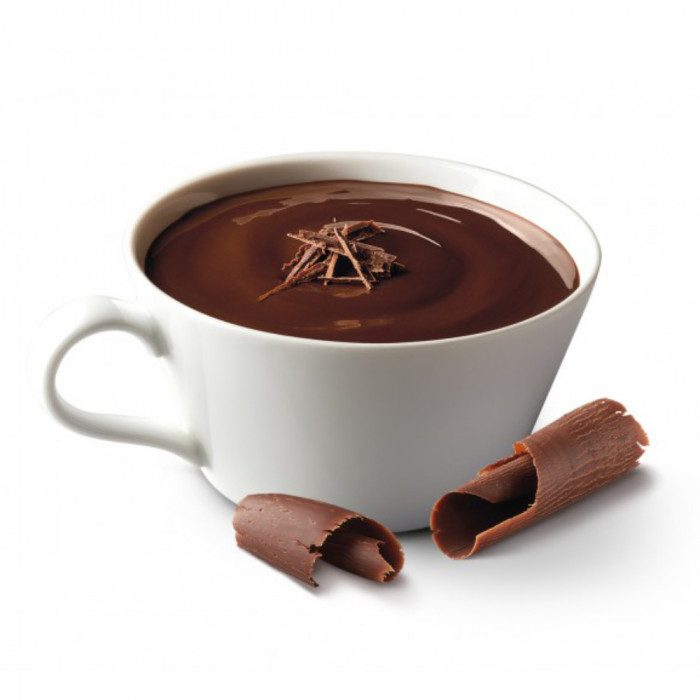 Preparato per cioccolata calda professionale in 25 gusti 