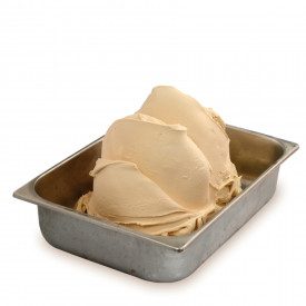 Acquista PASTA CACAO & NOCCIOLA | Leagel | secchiello da 3,5 kg. | Pasta a base di nocciola e cacao per gelati al gusto gianduia