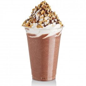 MILKSHAKE AL CIOCCOLATO E NOCCIOLA - 1,5 Kg. | Rubicone | Certificazioni: senza glutine; Confezione: busta da 1,5 kg.; Tipo di p