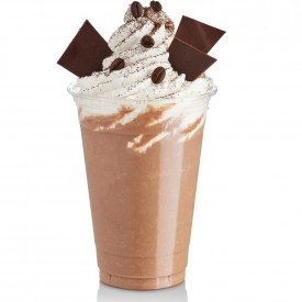 MILKSHAKE CIOCCOLATO E CAFFÈ (MOCHA) - 1,5 Kg. | Rubicone | Certificazioni: senza glutine; Confezione: busta da 1,5 kg.; Tipo di