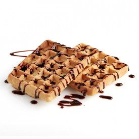 Buy online PANCAKE & WAFFLE MIX Rubicone | box of 8 kg. - 4 bags of 2 kg. | Powder mix vanilla taste for making pancakes and waf