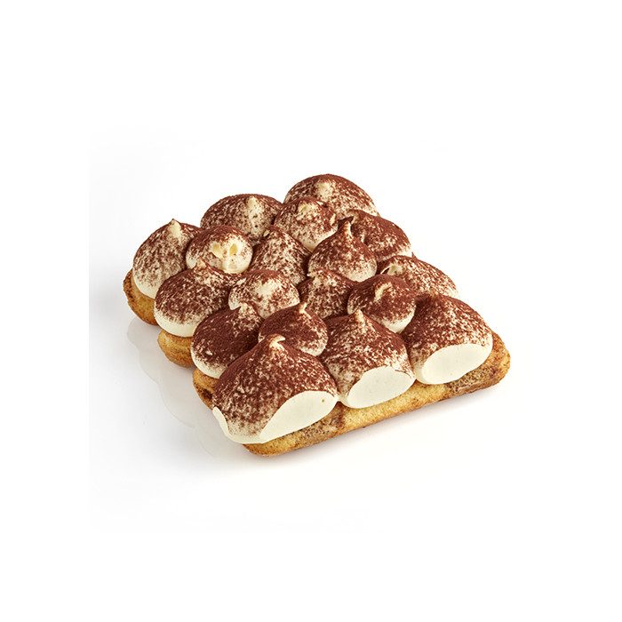 TIRAMISÙ MIX - 3 KG. | Rubicone | Certifications: gluten free; Pack: bags of 3 kg.; Product family: pastry | Complete product in TIRAMISÙ MIX - 3 KG. | Rubicone | Certifications: gluten free; Pack: bags of 3 kg.; Product family: pastry | Complete product in