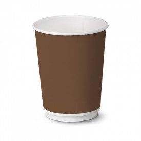 16oz DOUBLE WALL PAPER CUP (550ml) - BROWN | SDG | Pack: pieces per box: 400; Product family: paper cups and plastic cups | The 