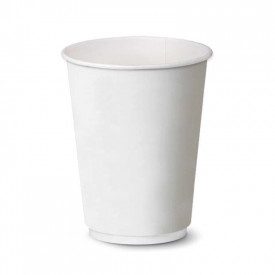 Gelq.it | Buy online 16oz DOUBLE WALL PAPER CUP (550ml) - WHITE Scatolificio del Garda | pieces per box: 400 | The traditional p