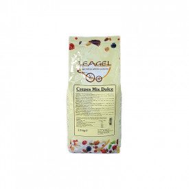 CREPES MIX | Leagel | bag of 2,5 kg. | Mix in powder for sweet crepes. Pack: bag of 2,5 kg.; Product family: pastry