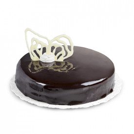 CHOCOLATE MIRROR GLAZE | Rubicone | Certifications: halal, kosher, gluten free, dairy free, vegan; Pack: box of 7 kg. - 2 bucket