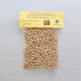 ROASTED IGP HAZELNUT 500 GR. - BAG | bag of 500 gr. | Whole roasted hazelnuts certified IGP Piedmont.