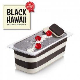 CREMINO BLACK HAWAII Prodotti Rubicone | scatola da 10 kg. - 2 secchielli da 5 kg.  | CREMINO BLACK HAWAII è una Crema al gusto 