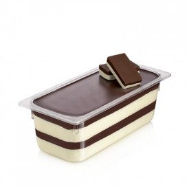 Acquista CREMINO CHOCO DARK Rubicone | scatola da 10 kg. - 2 secchielli da 5 kg. | Crema vellutata al gusto di cioccolato fonden