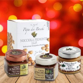 GIFTBOX TASTE - DEGUSTAZIONE NOCCIOLA IGP