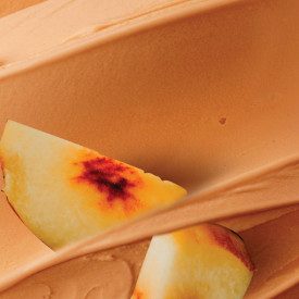 Buy YELLOW PEACH PASTE | Elenka | buckets of 3 kg. | Ice cream fruit paste prepared with yellow peaches.