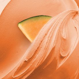 MELON PASTE | Elenka | Pack: buckets of 3 kg.; Product family: flavoring pastes | Excellent ice cream flavoring paste made with 