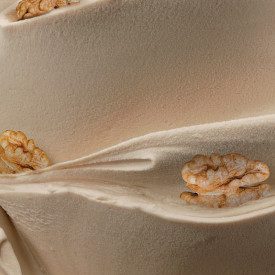 WALNUT PASTE 416 | Pack: buckets of 2.5 kg.; Product family: flavoring pastes | Made with a high percentage of walnuts, hazelnut