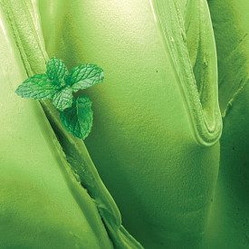 GREEN MINT PASTE 3 KG. - ELENKA | Elenka | Pack: buckets of 3 kg.; Product family: flavoring pastes | Mint flavoured Pasta, gree