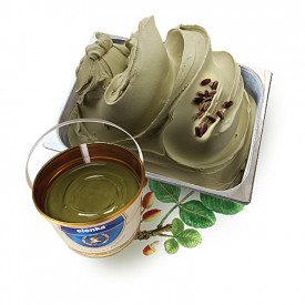 PURE PISTACHIO PASTE 100% ELENKA | Elenka | Pack: bucket of 2.5 kg.; Product family: nut pastes | A precious pure pistachio past
