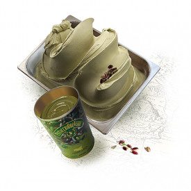 Buy PISTACHIO OROVERDE "GREEN GOLD" PASTE ELENKA | Elenka | can of 1 kg. | A precious pure pistachios paste from Etna, in Sicily