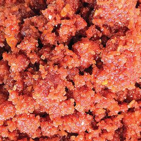 Buy RED FRUITS CRUMBLE | Elenka | buckets of 2.5 kg. | Crunchy crumble made with red fruits and brown sugar to ripple ice cream 