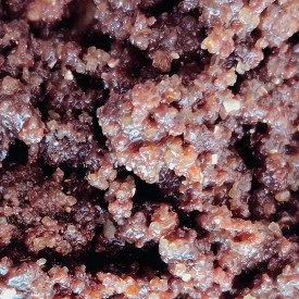 Buy CHOCOLATE CRUMBLE | Elenka | buckets of 2.5 kg. | Crunchy crumble made with cane sugar and chocolate grains to ripple ice cr