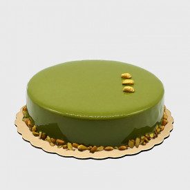 Buy PISTACHO MIRROR GLAZE | Leagel | jar of 1,5 kg. | Pistachio mirror glaze for cakes.
