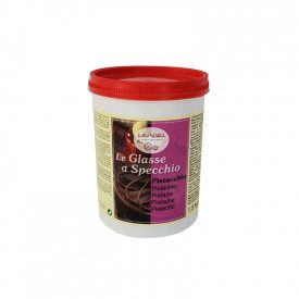 Buy PISTACHO MIRROR GLAZE | Leagel | jar of 1,5 kg. | Pistachio mirror glaze for cakes.