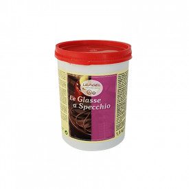 Buy PASSION FRUIT MIRROR GLAZE | Leagel | jar of 1,5 kg. | Passion fruit mirror glaze for cakes.