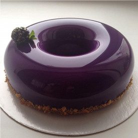 Buy BERRIES MIRROR GLAZE | Leagel | jar of 1,5 kg. | Berries mirror glaze for cakes.