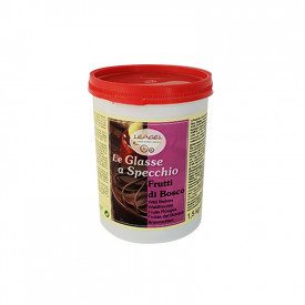Buy BERRIES MIRROR GLAZE | Leagel | jar of 1,5 kg. | Berries mirror glaze for cakes.