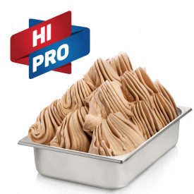 Buy online BASE CARAMEL HI-PRO - HIGH PROTEIN Rubicone | box of 11,2 kg. - 8 bags of 1.4 kg. | Versatile ice cream base for trad