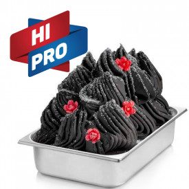Buy online HI-PRO BLACK HAWAII - HIGH PROTEIN Rubicone | box of 11.2 kg. - 8 bags of 1.4 kg. | Artisan ice cream with high prote