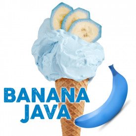 Buy online BANANA JAVA READY SOFT BASE Rubicone | box of 11.6 kg. - 8 bags of 1.45 kg. | READY BLUE BANANA JAVA is a complete pr