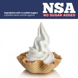 Acquista FROZEN YOGURT NSA Rubicone | scatola da 12 kg. - 8 buste da 1,5 kg. | Prodotto in polvere per realizzare Frozen Yogurt 