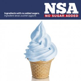 Buy BASE SOFT SPIRUL ICE NSA - 1.35 KG. Rubicone bags of 1,35 kg. | Soft Gelato base with no added sugar. Blue color with natura