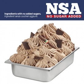 Buy online READY TIRAMISÙ CUBA NSA - COFFE COCOA RHUM Rubicone | box of 13.2 kg. - 8 bags of 1.65 kg. | A delicious ice cream wi