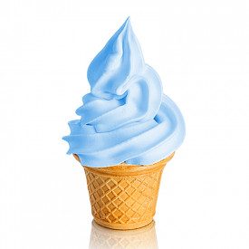 BLUE BUBBLE GUM SOFT BASE - 1.5 Kg. | Rubicone | Certifications: gluten free; Pack: bag of 1,5 kg.; Product family: soft serve a