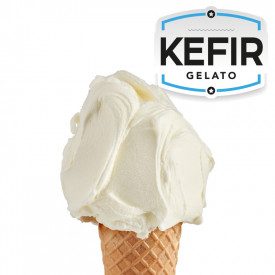 Buy online KEFIR READY BASE Rubicone | box of 12.8 kg. - 8 bags of 1.6 kg. | Complete premix in powder for Kefir Ice cream.