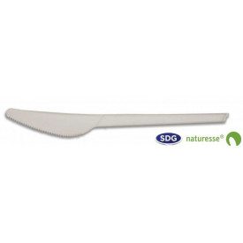 Gelq.it | Buy online KNIFE SMART CPLA BIO WHITE Scatolificio del Garda | box of 1,000 pieces | CPLA BIO knife made of crystalliz