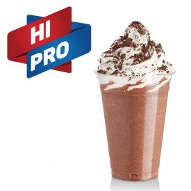 Acquista MILKSHAKE HI-PRO CIOCCOLATO - HIGH PROTEIN - 1,5 Kg. Rubicone | busta da 1,5 kg. | Preparato per Milkshake al cioccolat
