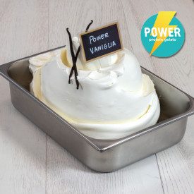Buy POWER VANILLA HIGH PROTEIN GELATO BASE - 1,4 kg | Leagel | bag of 1,4 kg. | POWER the new line of Leagel products for a gela