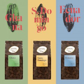 SINGLE ORIGIN CHOCOLATE KIT - 3 FLAVORS