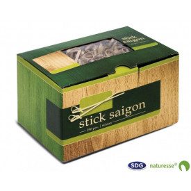 Gelq.it | Buy online SAIGON BAMBOO STICK 60 MM - BOX Scatolificio del Garda | box of 4,000 pieces | Bamboo stick "Saigon", 6 cm 