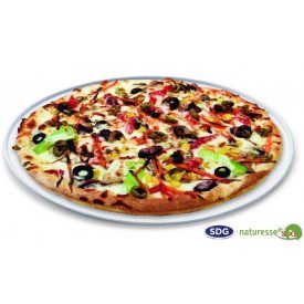Acquista online Scatolificio del Garda PIATTO PER PIZZA IN POLPA DI CELLULOSA | scatola da 200 pezzi | Piatto per pizza in polpa