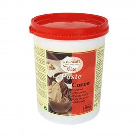 Buy COCONUT PASTE IN JAR | Leagel | jar of 1,5 kg. | Leagel Coconut Paste Jar. Gluten Free Product.