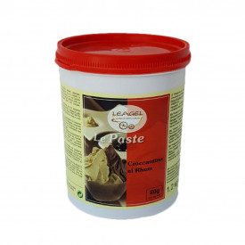 Buy CRUNCHY RHUM PASTE IN JAR | Leagel | jar of 1,2 kg. | Rum-flavored crunchy paste for ice cream and pastry preparations.