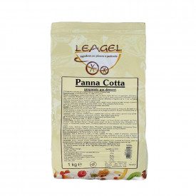 PANNA COTTA PUDDING MIX | Leagel | bag of 1 kg. | Powder mix for the production of Panna Cotta; ideal for restaurants process. C